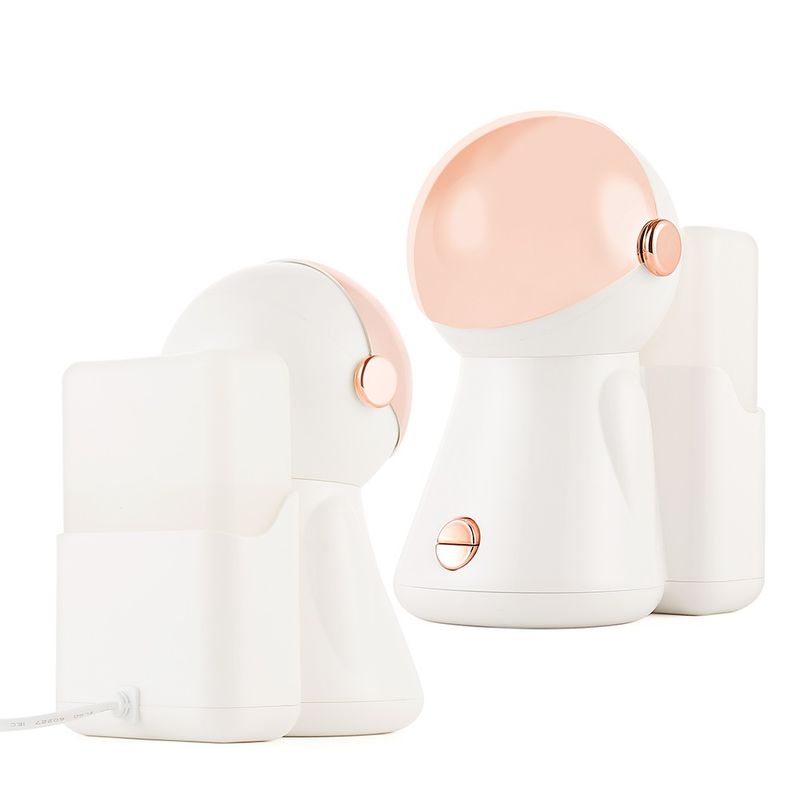7 luci colorate Nano Hot Spray Steamer Viso Sauna Pori Cleaner Pelle Idratante Umidificatore Aria Viso Casa SPA_voghion.com