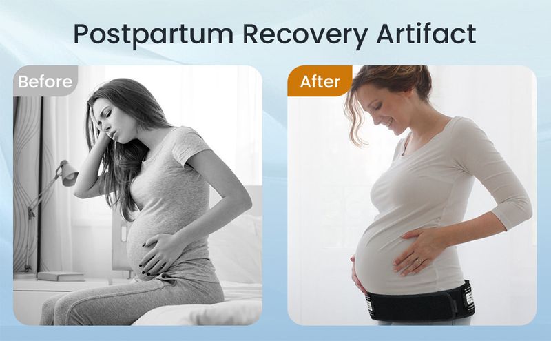Cintura pelvica in magazzino transfrontaliera donne incinte cintura addominale post-partum cintura correzione osso pelvico cintura correzione pelvica traspirante_voghion.com