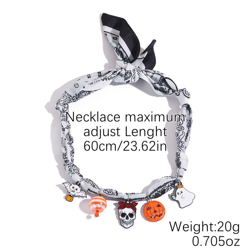 Accessories Versatile Light High-End Multi-Pendant Pearl Scarf Necklace_voghion.com