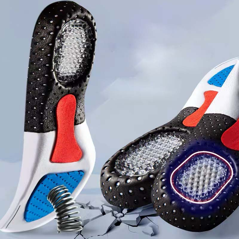 Siliconen Gel Sport Inlegzolen Voor Vrouwen Mannen Sneakers Orthopedische Steunzool Schoen Pad Binnenzool Fasciitis Plantaris Inserts Zool_voghion.com