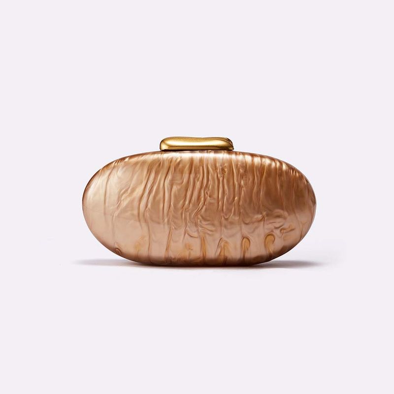 Borsa a tracolla singola da donna, modello irregolare, in acrilico, da sera, da sposa, 2024_voghion.com