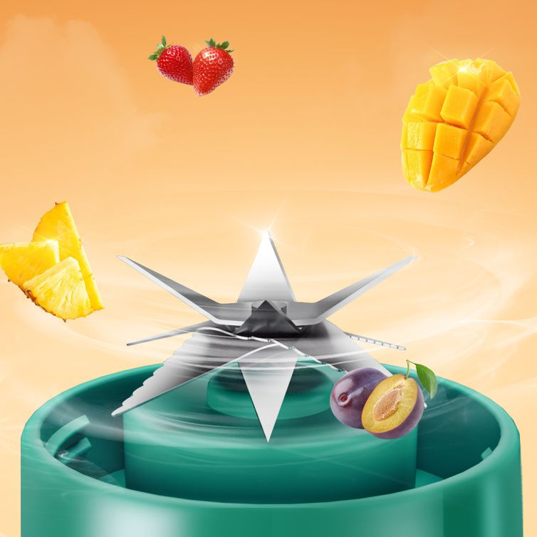 Nanjiren Juicer Household Small Portable Fruit And Vegetable Juice Maker Mini Glass Hand-Cranked Juicing Cup_voghion.com
