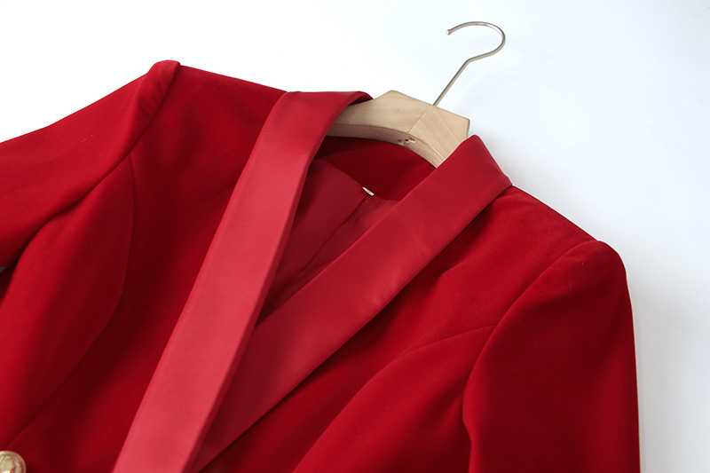 velluto di giunzione in raso grande gonna rossa vestito verde frutta collare vestito in vita vendita calda_voghion.com