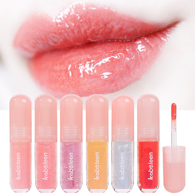 Waterproof mirror diamond lip gloss, long-lasting moisturizing, pearl lipstick, glittering, jelly lip gloss, f_voghion.com