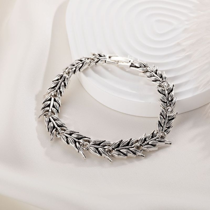 Braccialetto con spighe di grano, gioielli di alta qualità, accessori per le mani speciali_voghion.com