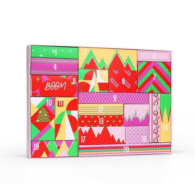 Sets Urlaubs-Make-up-Geschenkbox Lippenstift-Lidschatten-Set_voghion.com