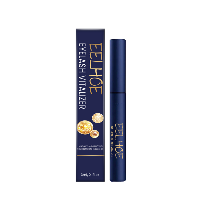 EELHOE Mascara Thick, moisturizing, naturally long, dark, curly, beautiful, gentle and non-smudged mascara_voghion.com