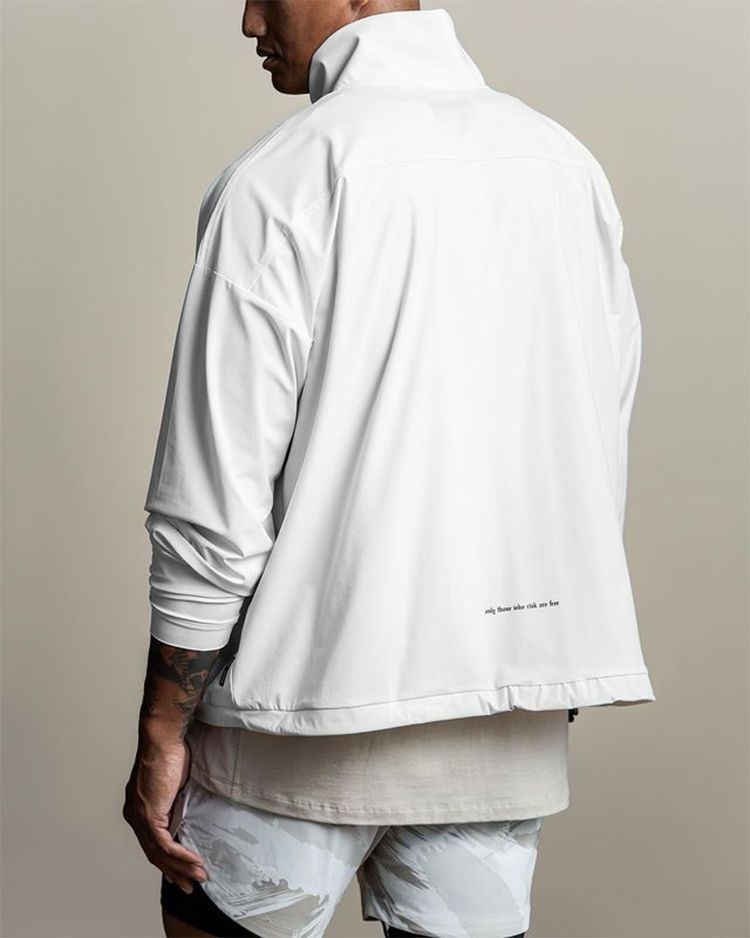 Summer Outdoor Sun Protection Clothes For Men, Thin, Quick Drying, Breathable, UV_voghion.com