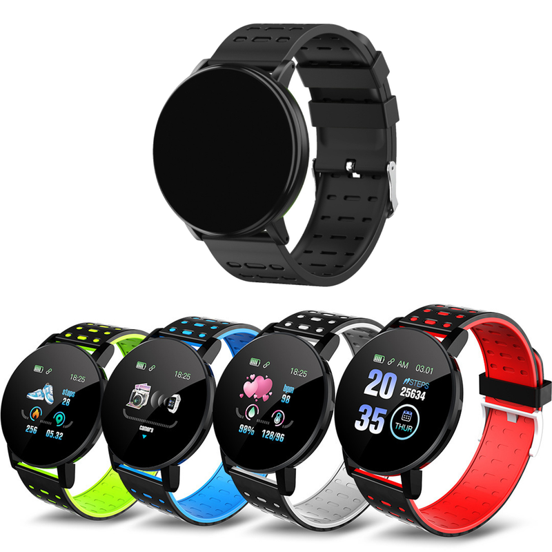 Xinweiqing Smart Watch, multifunktionale Gesundheitsüberwachung, wasserdicht, modisch, Sport-Herzfrequenzmesser, Smart Watch zum Laufen_voghion.com