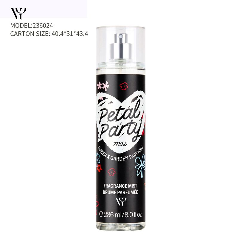 Cross Border Vitol Flower profumo spray corpo donna duraturo Russia sud-est asiatico profumo 236 ml_voghion.com
