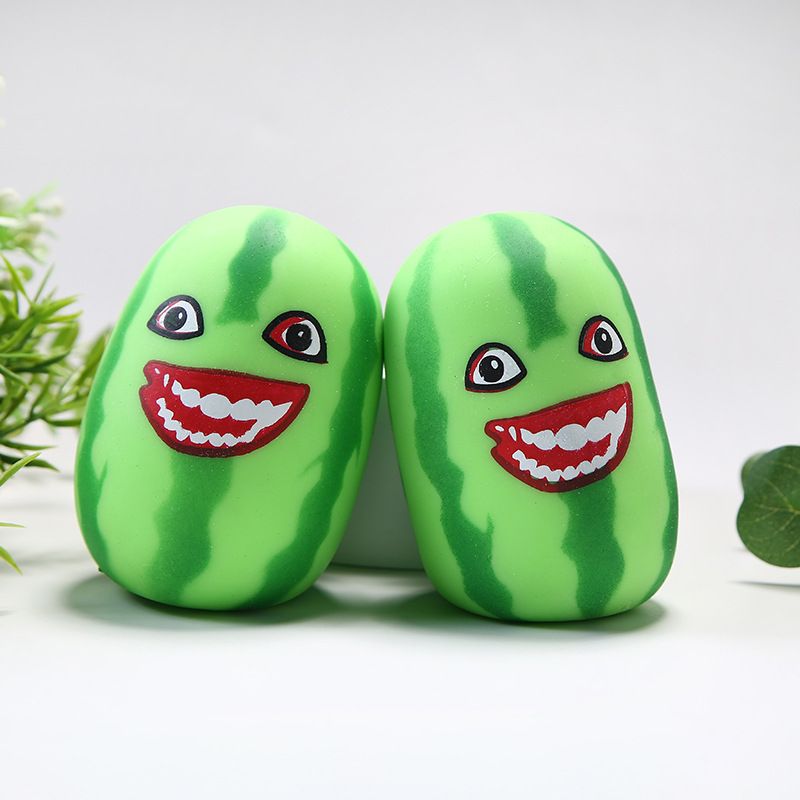 Foam Squishies The Funny Expression Of The Watermelon Stick Squeezing Game, The Watermelon Venting Toy, And The Slow Rebound Venting Toy_voghion.com