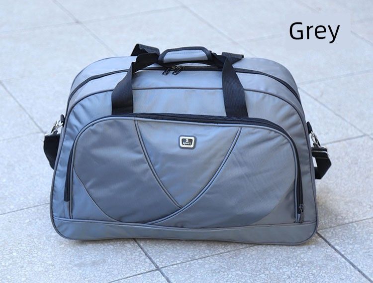 Grouss Kapazitéit Reessatel fir Männer a Fraen Outdoor-Täsch 60 L Schëller zesummeklappbar Späicherung verdickt Oxford Stoff_voghion.com
