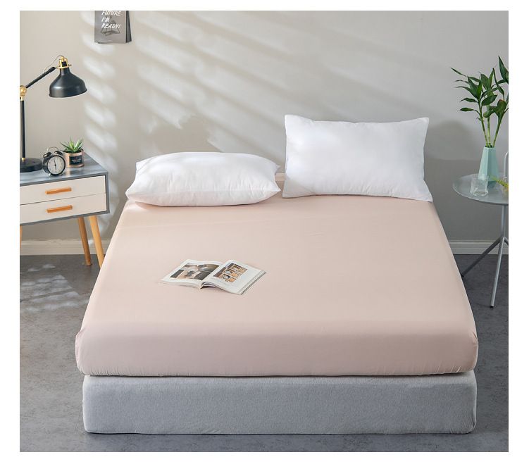 Protège-matelas Home Textile de couleur unie_voghion.com