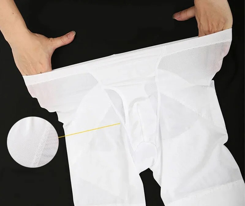 Moške Body Shape Tummy Contol Compession Shots Belly Slim Shapewea Abdomen Reduce Panties Fiess Boxe Pants_voghion.com