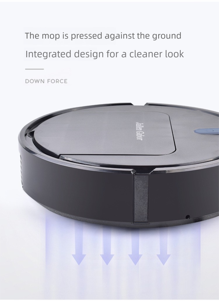 Robot domestico intelligente 3 in 1 macchina per la pulizia aspirapolvere ricaricabile piccolo elettrodomestico regalo_voghion.com