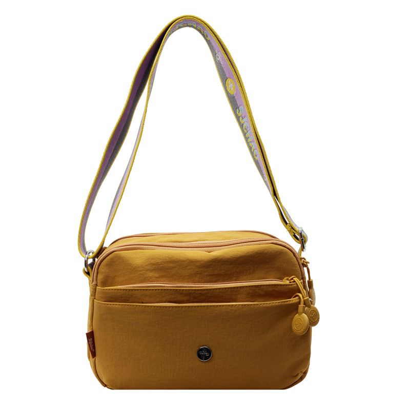 Minimalist Lightweight Small Square Spring Summer New Texture Versatile Crossbody Niche Casual Design Shoulder Bag_voghion.com