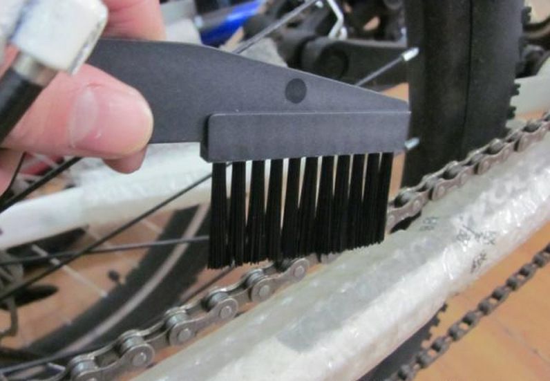Nettoyeur de brosse/chaîne portable pour vélos de montagne, nettoyeur de brosse, outil de nettoyage de chaîne de vélo de route_voghion.com