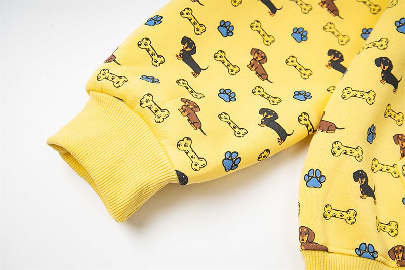American Style Puppy Full Print Hoodie 2025 Männer und Frauen Herbst Lose Casual Trendy Marke Paar Jacke_voghion.com