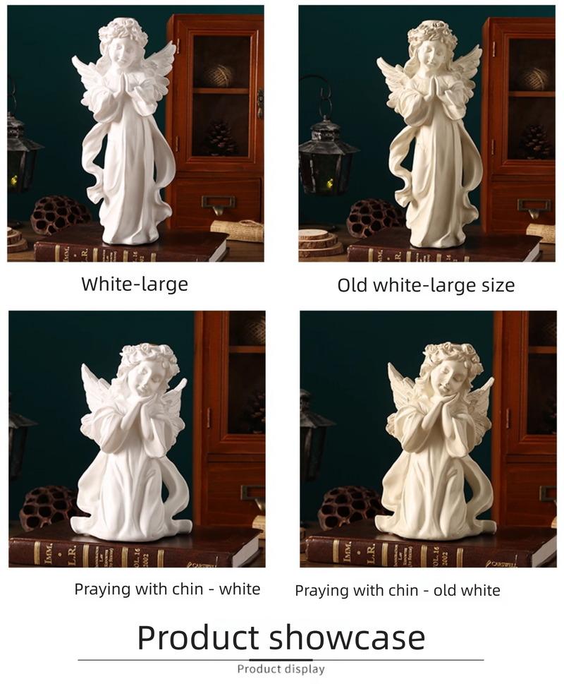 Europäischer Engel Mädchen Halter Ornament Amerikanische romantische Candlelight Dinner Dekoration Wohnzimmer Home Kerzenständer_voghion.com