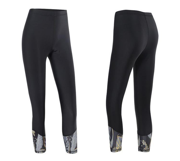 Familienkleidung Familien-Sonnenschutz-Badeanzug, separater, großer, schmaler Surf-Neoprenanzug_voghion.com