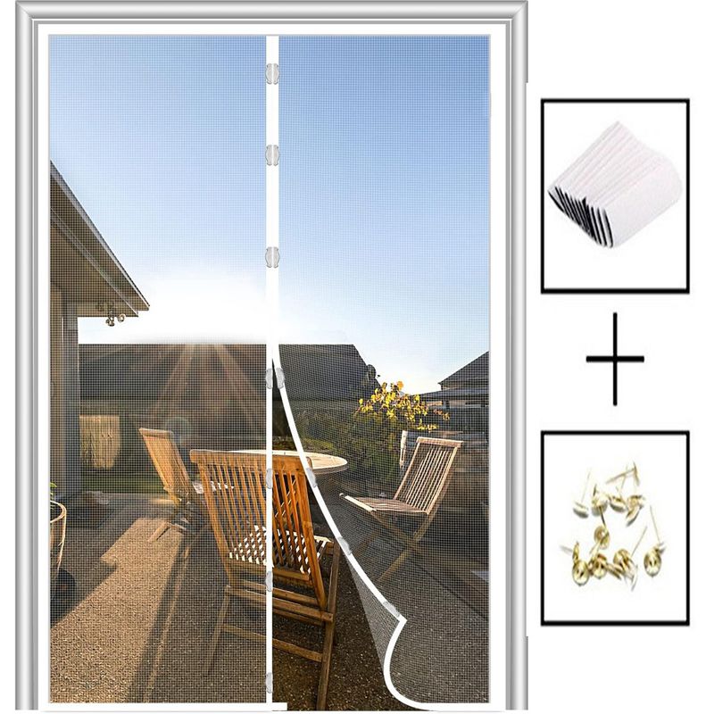 Kardinad Magnetic Door Strip Anti Mosquito Door kardin Köök_voghion.com