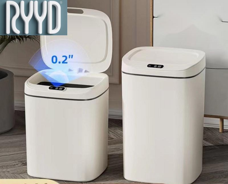 Ninestars Auto-Seal Trash Can – Odor-Free, Large Capacity, Motion Sensor Lid
_voghion.com