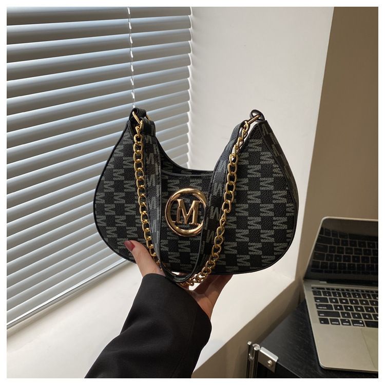 Borsa piccola da donna, borsa da ascella, borsa popolare, borsa a tracolla di tendenza femminile, borsa a mano_voghion.com