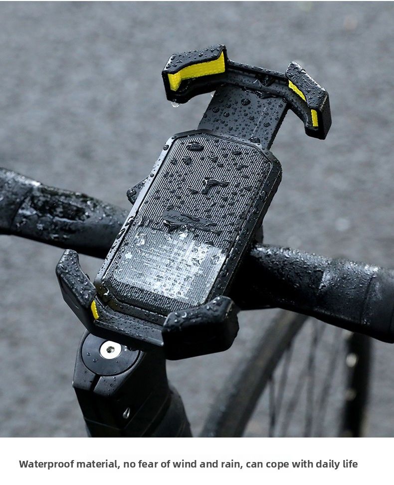 Nuovo supporto universale per bicicletta da corsa e da montagna, anti-caduta, con assorbimento degli urti, per telefono da manubrio._voghion.com
