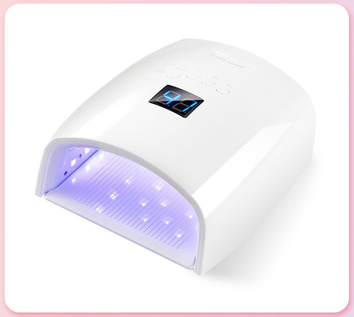 66W Akumulatorowa Lampa Do Paznokci S10 Bezprzewodowa Suszarka Do Paznokci Manicure Maszyna UV Światło Do Paznokci Bezprzewodowa Lampa UV LED Do Paznokci_voghion.com