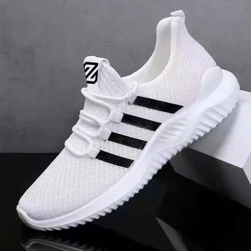 Men's New Mesh Breathable Running Shoes Casual Trend Anti Slip Durable Sports Shoes_voghion.com