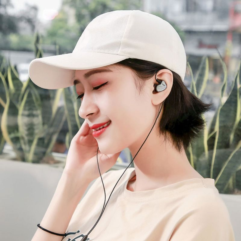 6D 4-Core Dual Moving Coil In-Ear 3.5mm HiFi Bass Wired Earphone Sports Earbuds_voghion.com