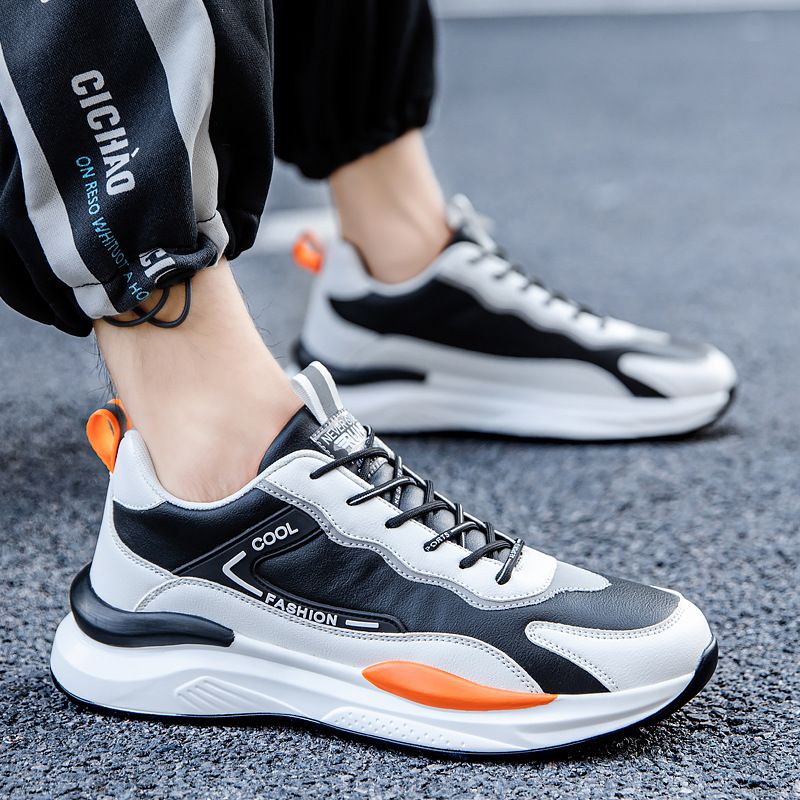 Euro Step 22005 Sommer Neue atmungsaktive Herrenschuhe für Studenten Trendy Mesh Vielseitige Sportschuhe Laufschuhe Leichte geruchsabweisende Schuhe_voghion.com