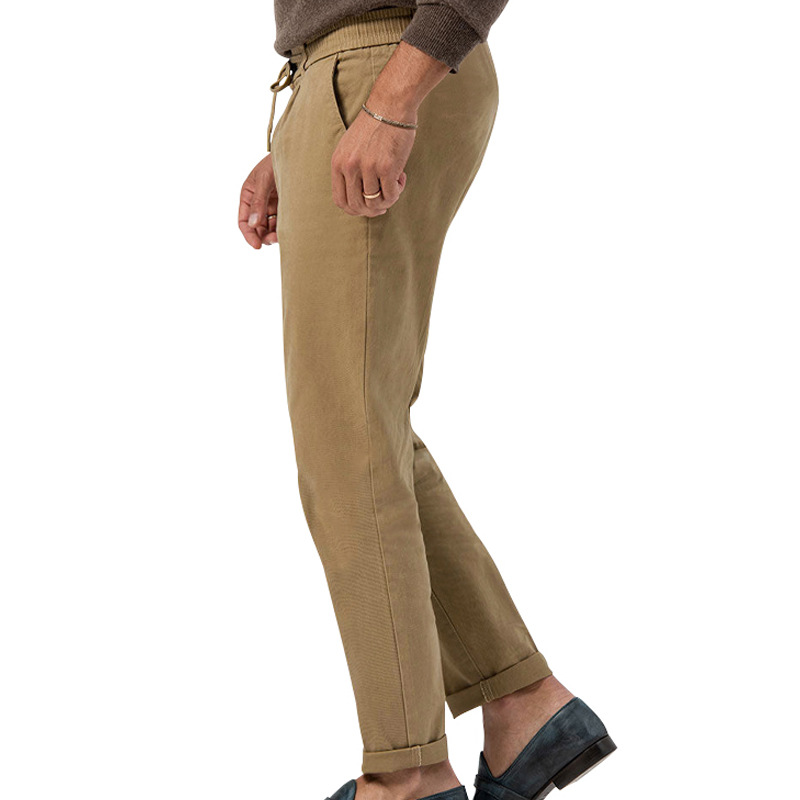 2023 Plus Size Men Trendy Business Casual Long Spring Autumn New Straight Solid Color Dress Pants Men's Clothing_voghion.com