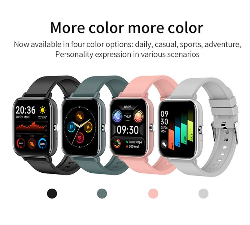 2023 yeni kadın çağrı erkekler için akıllı saat HD özel kadran dokunmatik ekran Bluetooth müzik Fiess spor akıllı saat bayanlar_voghion.com