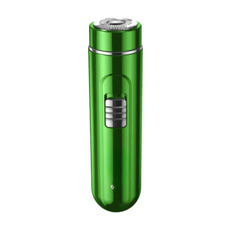 Compact & Convenient Electric Razor For Men - USB Rechargeable, Wet & Dry, Easy One-Button Use - Perfect For Home, Car & Travel!_voghion.com