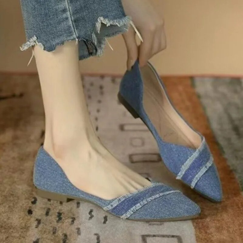 Women shoes Fashion multi-color pointed high heels Soft knit breathable latex sweat absorbing insole Non slip rubber_voghion.com