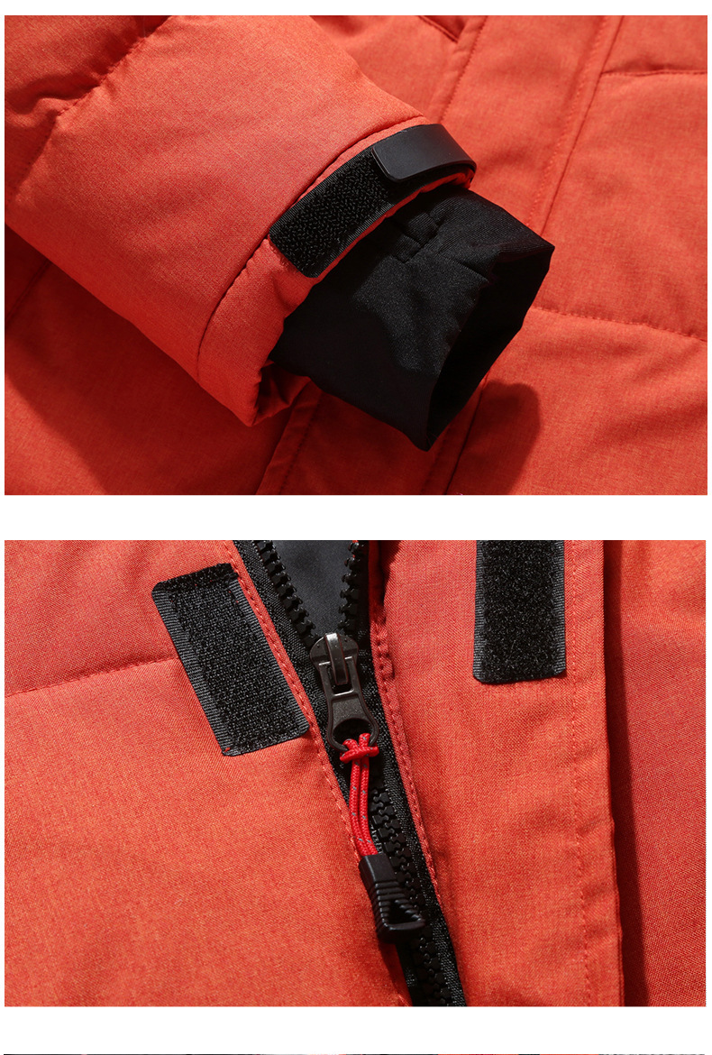 men's down jacket, short outdoor sports warm jacket, fashionable thickened cotton jacket for men_voghion.com
