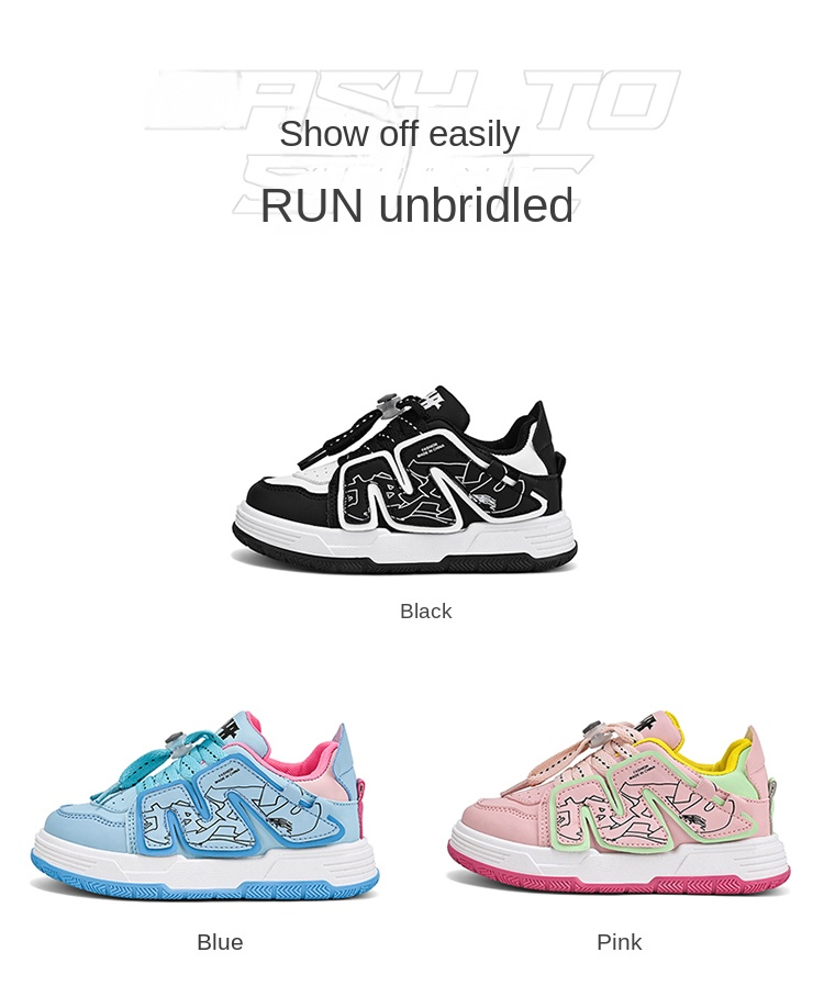 Scarpe basse, scarpe bianche piccole, scarpe casual, scarpe per bambini e bambine, scarpe per bambini grandi e quattro stagioni_voghion.com
