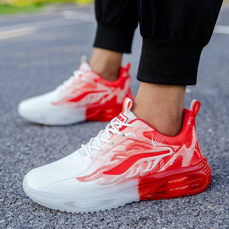 Sommer atmungsaktive herren schuhe neue sport freizeit laufschuhe jugendliche erhöhen air kissen schock papa schuhe_voghion.com