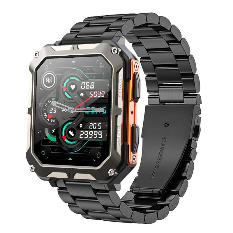 C20pro Outdoor Sport Smartwatch Bluetooth Anruf Wasserdicht_voghion.com