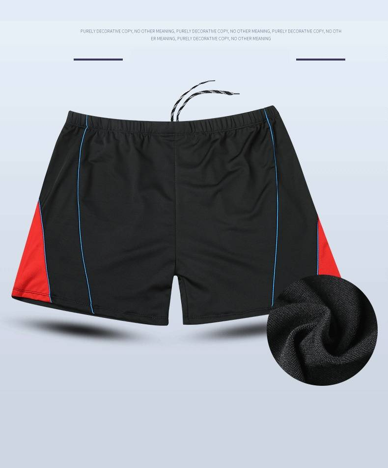Men's Swimming Trunks: Extra-large, Flat-angled, Loose-fitting, Fat-fitting Swimming Trunks_voghion.com