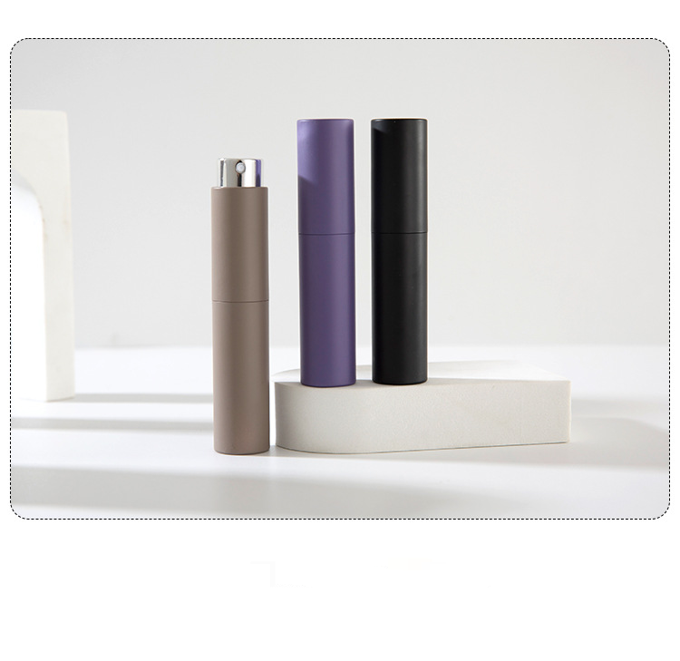 Spot 10ML Rotating Perfume Bottle Cosmetic Oral Spray Bottle Liner Glass Perfume Bottle Empty Bottle_voghion.com