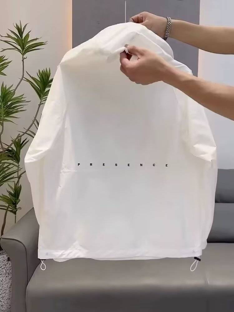 The 2025 Summer New Hooded Sun-protective Jacket For Men Is A High-end, Trendy And Versatile Casual Thin Jacket_voghion.com