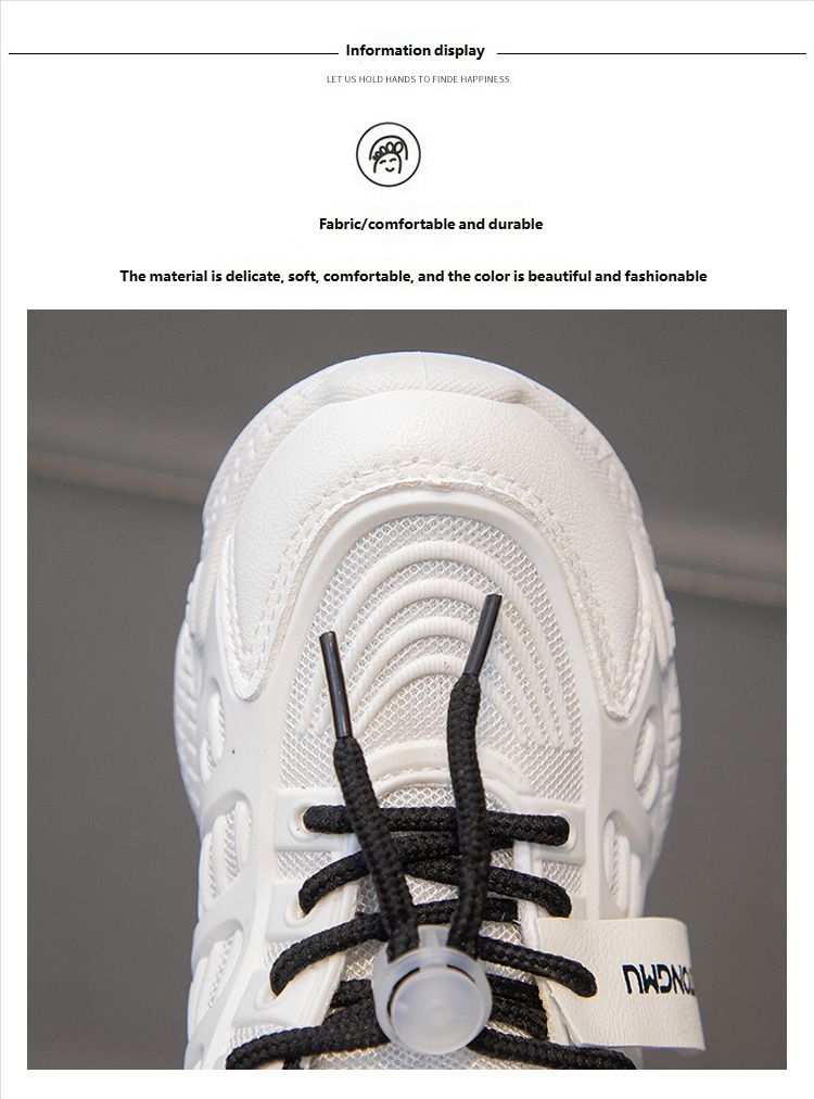 Boys' Soft-soled Casual Shoes For Medium-sized Children._voghion.com