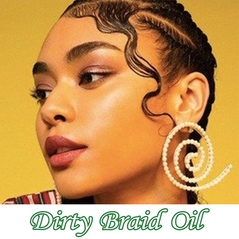 Dense EELHOE Braid Hair Oil Deterge il cuoio capelluto, ammorbidisce i capelli, nutre previene la caduta, rinforza e ripara i capelli_voghion.com