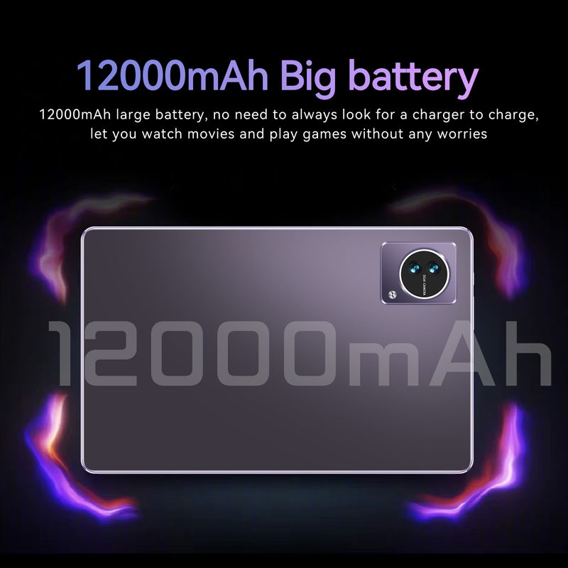 New 10 Inch Tablet Computer, Business Office High-definition Screen, Card Insertable, Card, Dual Standby_voghion.com