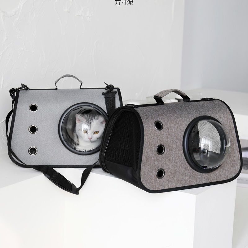 Portable Travel Bag Carrier Nest Cage Backpack Cat Supplies_voghion.com