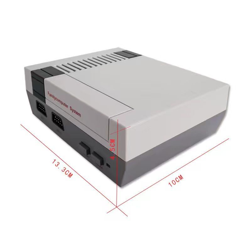 Originele NES620 Classic Retro Handheld Game Console met dubbele controllers, USB Plug & Play voor pc, nostalgische 8-bit game-ervaring_voghion.com