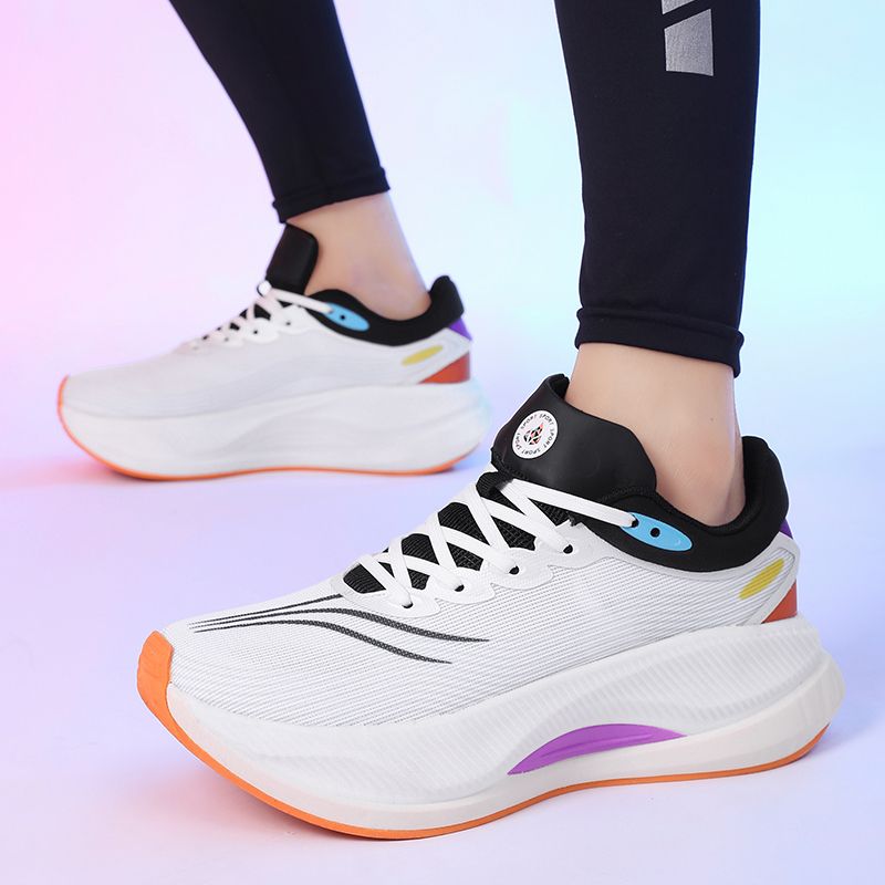 cushioning Rebound Running Shoes Men's Non-slip, Wear-resistant, Breathable And Comfortable Sports Shoes Men's Shoes_voghion.com
