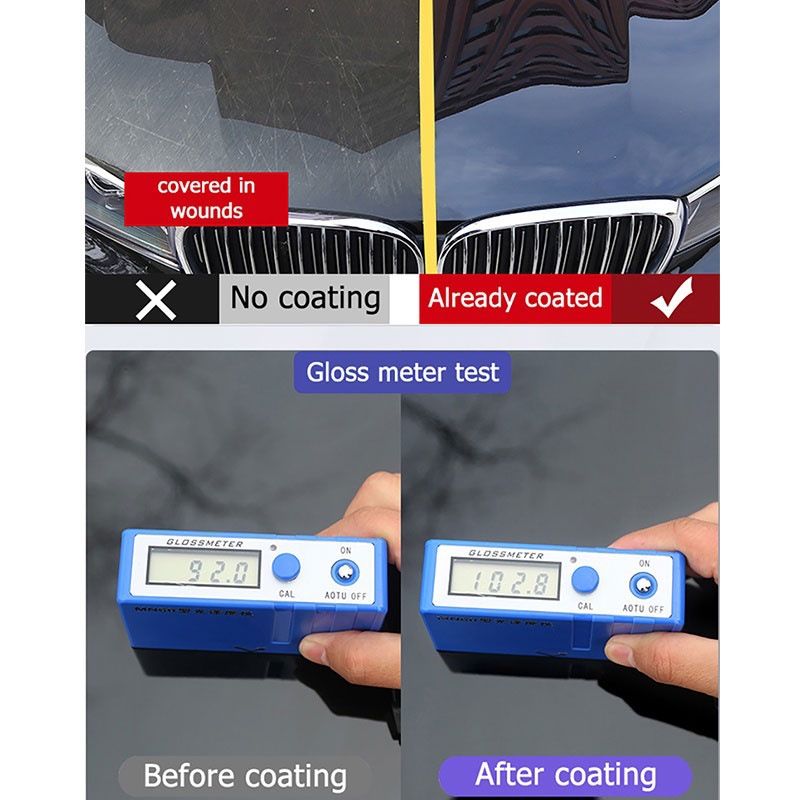 JB-XPCS-44 3-in-1 Car Agent Quick Paint Glass Hand Spray Wax Micro Coating Crystal_voghion.com